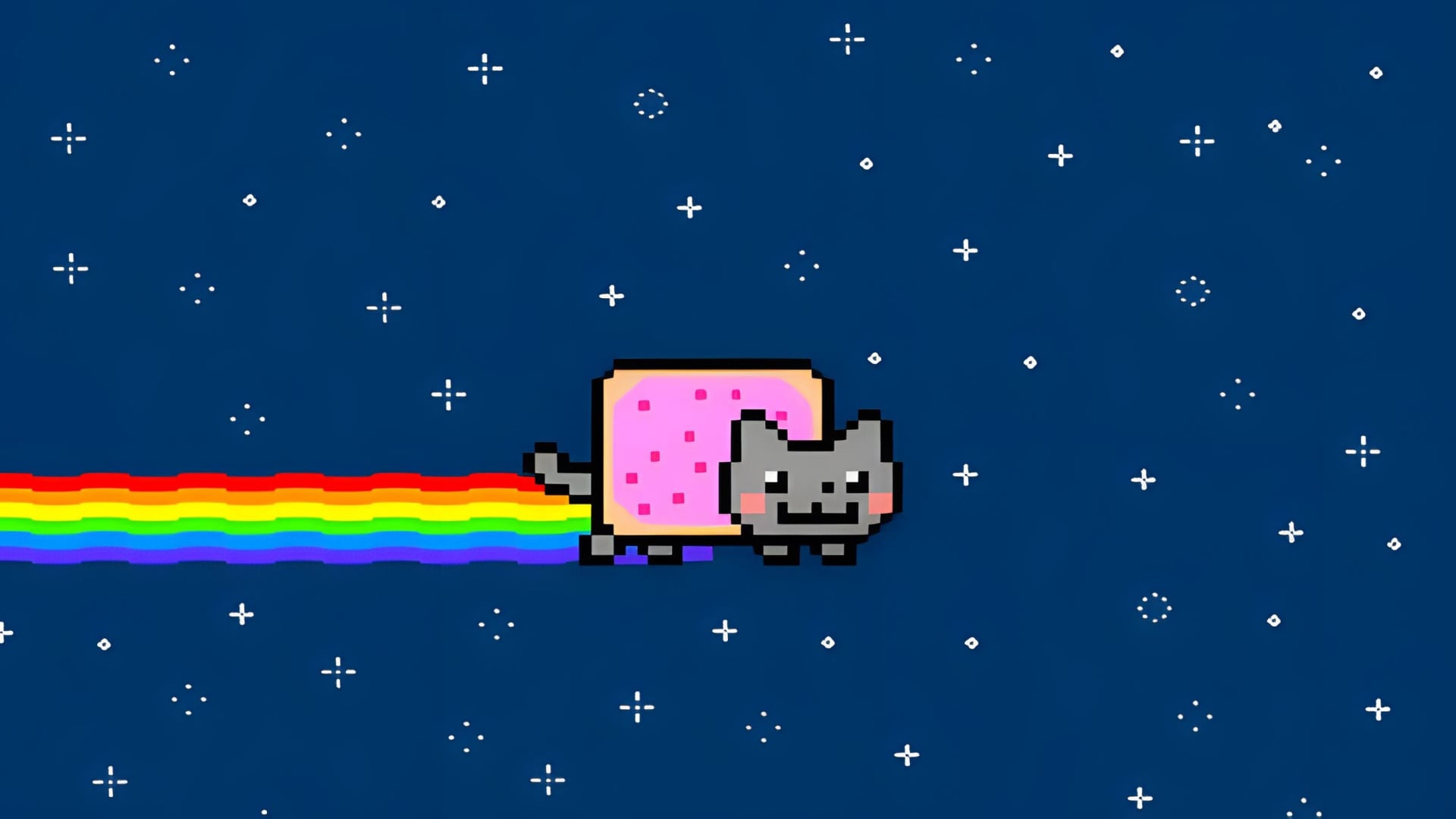 Meme, 8-Bit, Nyan Cat
