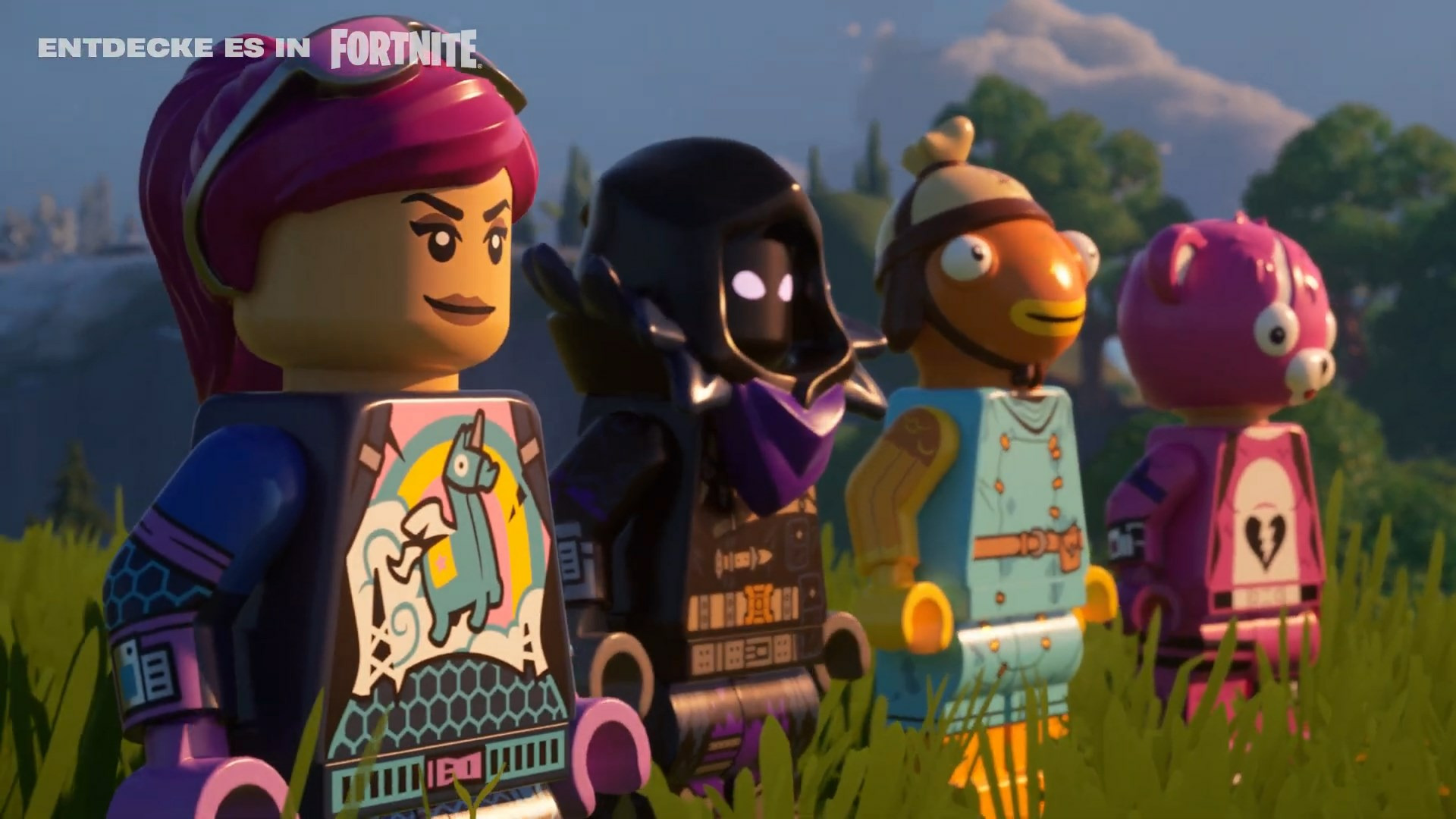 Trailer, Shooter, Online-Spiele, Dlc, Epic Games, Free-to-Play, Fortnite, Lego, Survival, Lego Fortnite