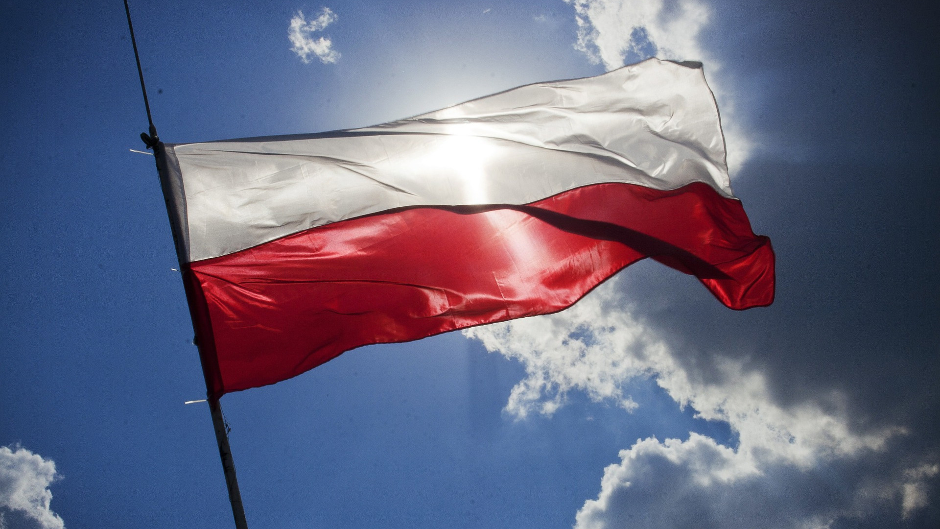 Flagge, Staat, Polen
