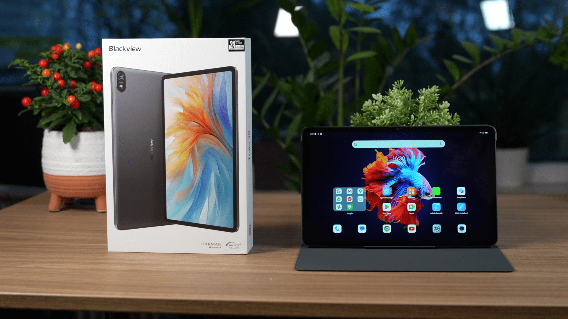 Android, Test, Timm Mohn, 4g, USB-C, Android 13, MicroSD, Gaming-Tablet, MediaTek Helio G99, Blackview Tab18, DokeOS, 12GB RAM, Harman Kardon Speaker