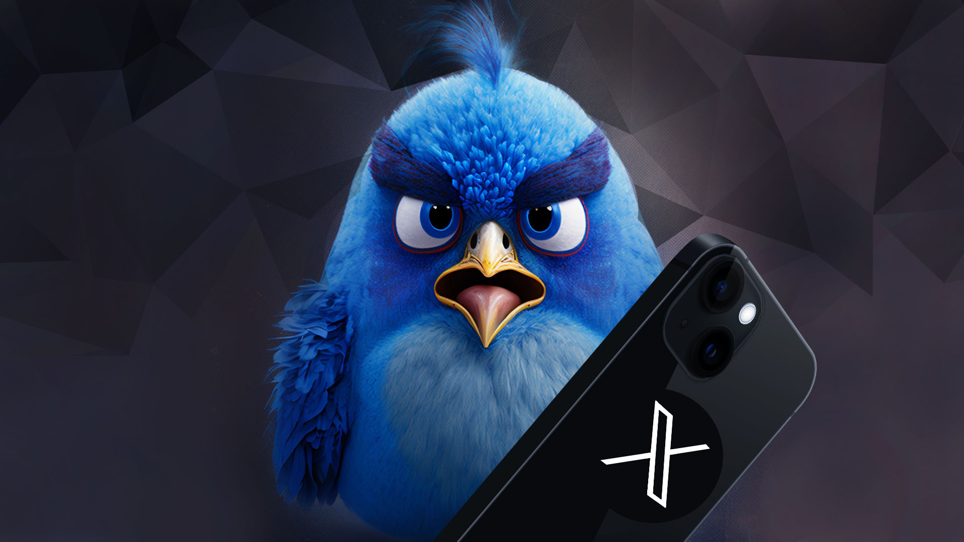 Twitter, Twitter X, Twitter Vogel