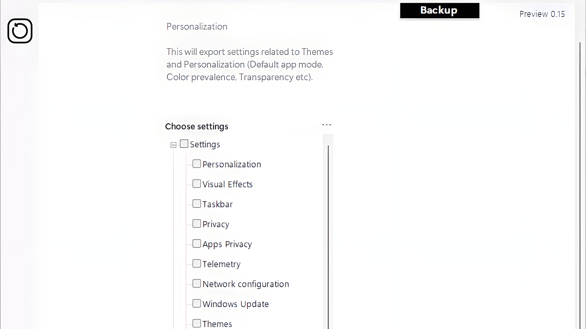 Windows, Backup, Appcopier