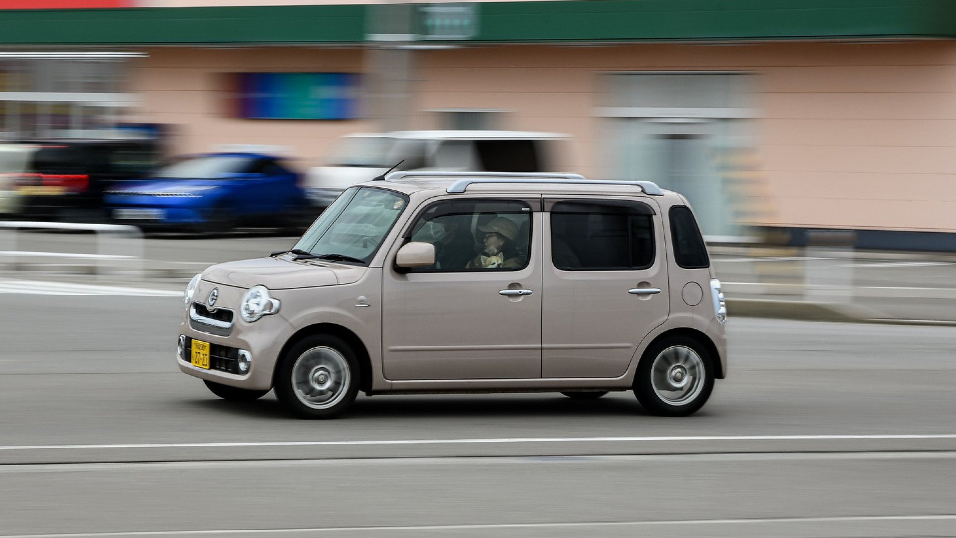 Auto, Kleinwagen, Daihatsu