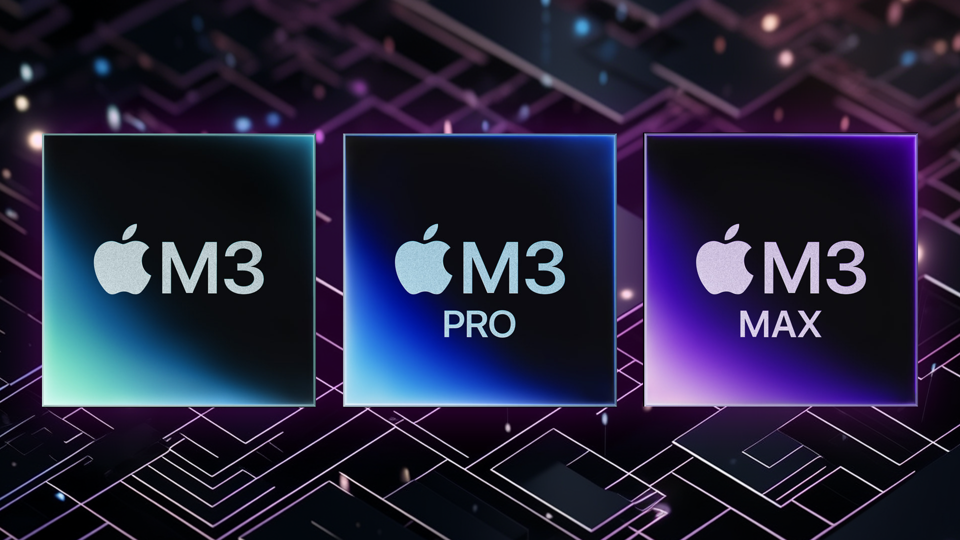 Apple Chip, Apple M3, Apple Soc, M3, M3 Chip, Apple M3 Chip-Familie