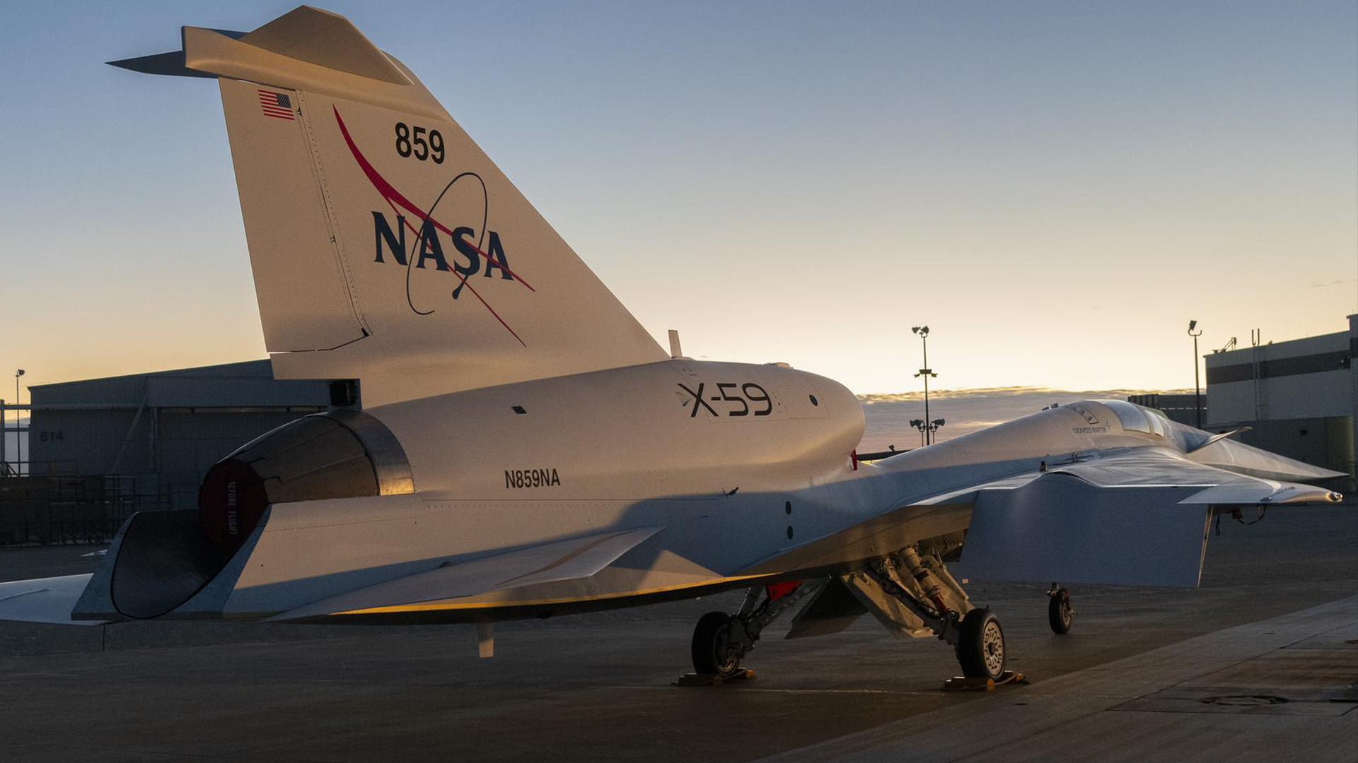 Nasa, Überschallgeschwindigkeit, Supersonic, X-59, Quesst
