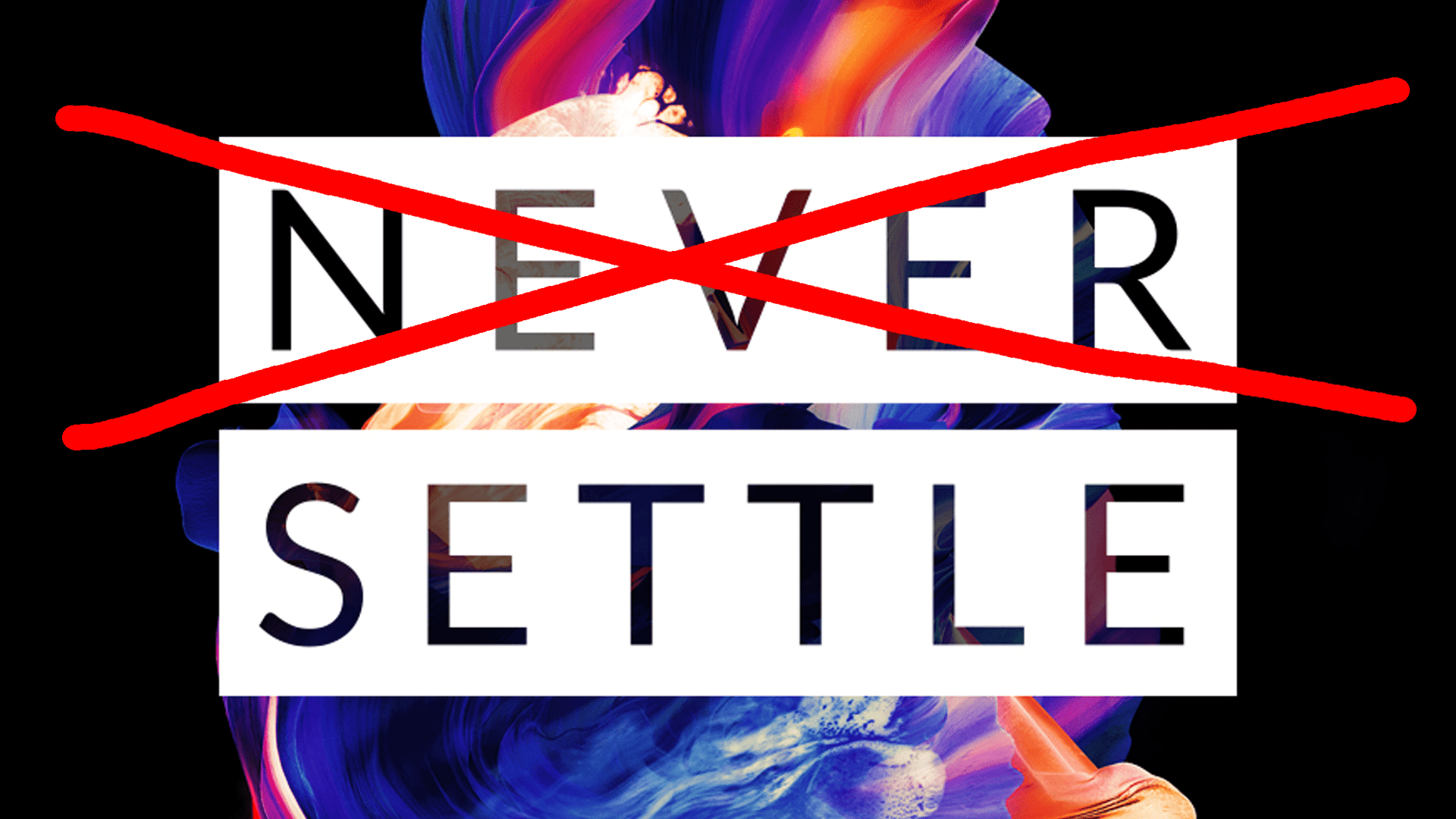 Smartphone, OnePlus, Slogan, Never Settle