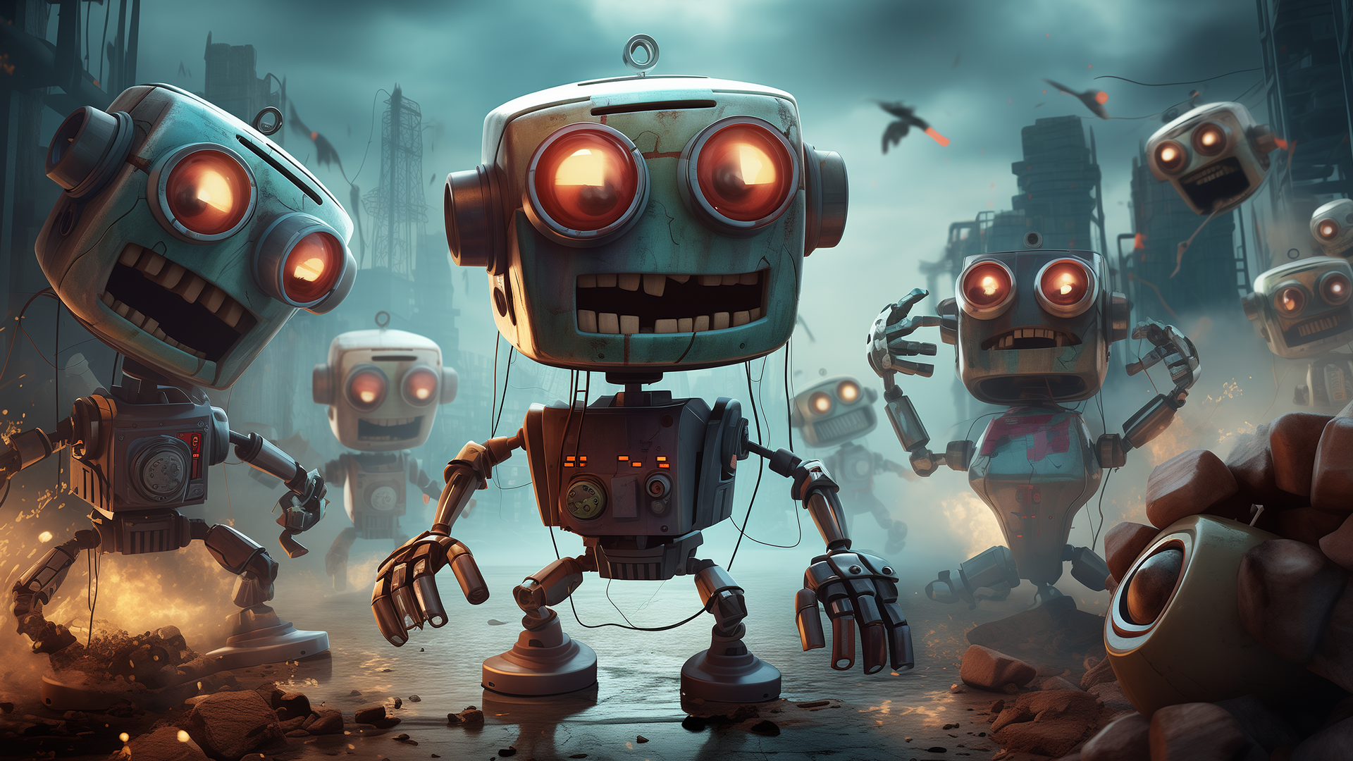 Ki, Künstliche Intelligenz, AI, Artificial Intelligence, Roboter, Chatbot, KI-Chatbot, Robot, Bots, Chatbots, AI-ChatBot, Verrückte Roboter, Verrückte Bots, Crazy Robots, Robots, Durchgedreht