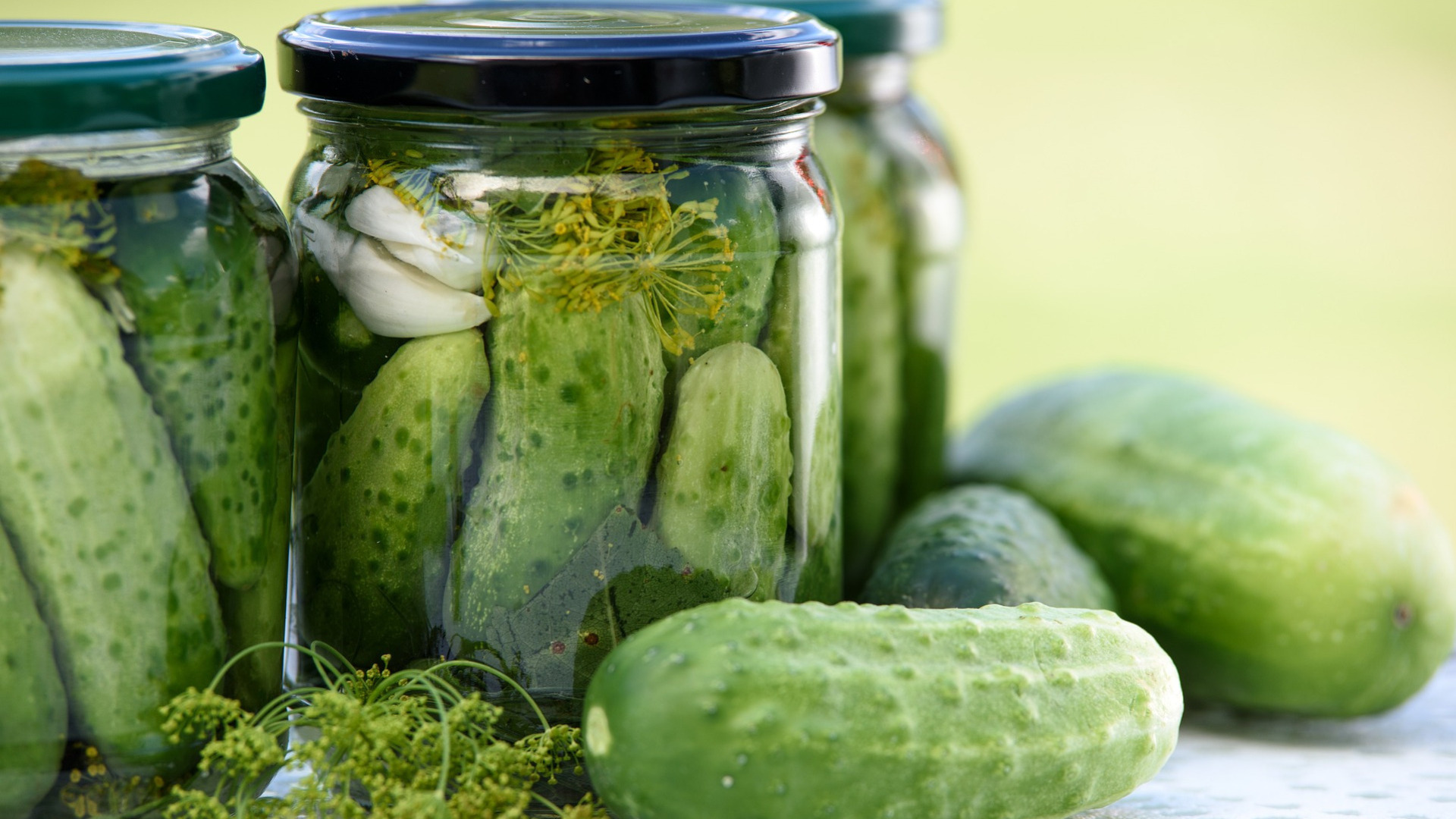 Lebensmittel, Gurke, Pickle