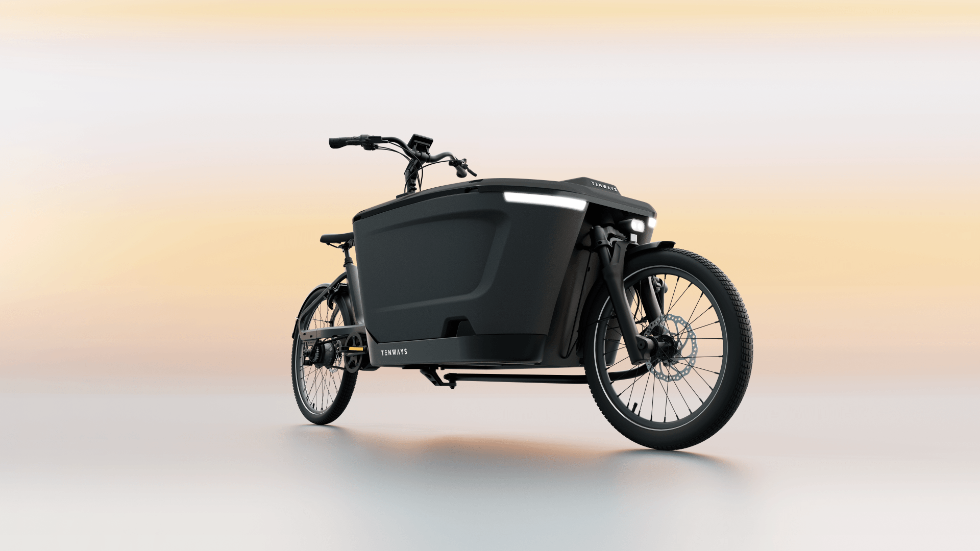 E-Bike, Lastenrad, Cargobike, Tenways, Cargo One