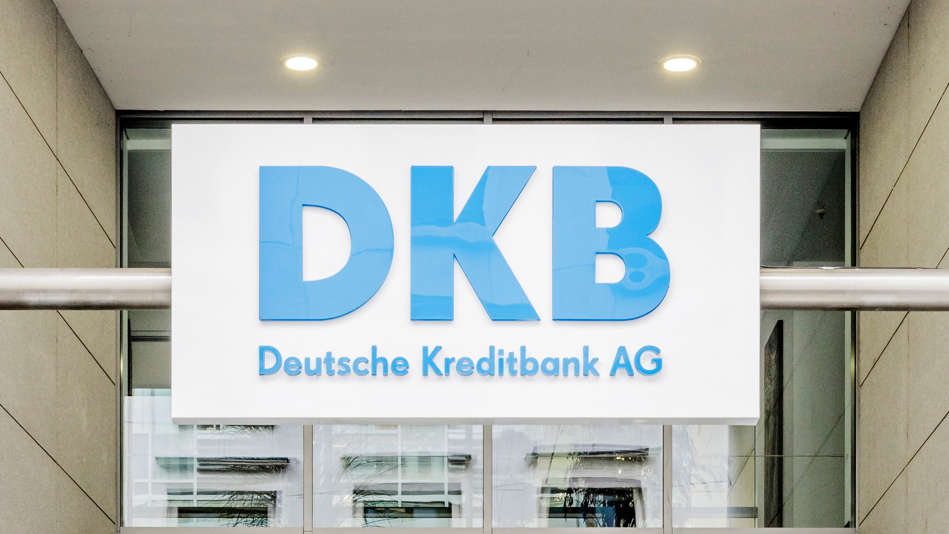 Logo, Geld, Bank, Finanzen, Banking, DKB, Deutsche Kreditbank
