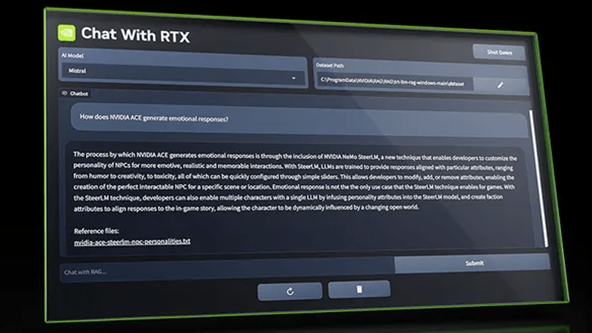 Pc, Ki, Nvidia, Künstliche Intelligenz, Gpu, Grafikkarte, Geforce, Nvidia Geforce, Nvidia RTX, LLM, Chat with RTX