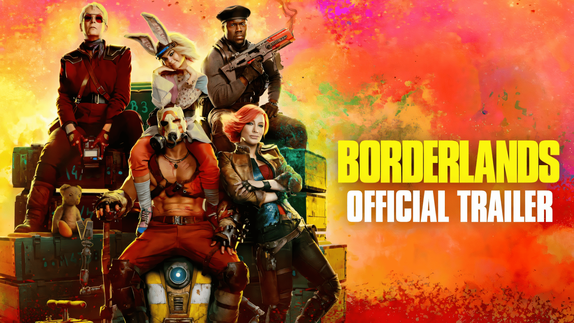 Trailer, Kino, Kinofilm, Gearbox, Borderlands, Gearbox Software, Actionfilm, lionsgate