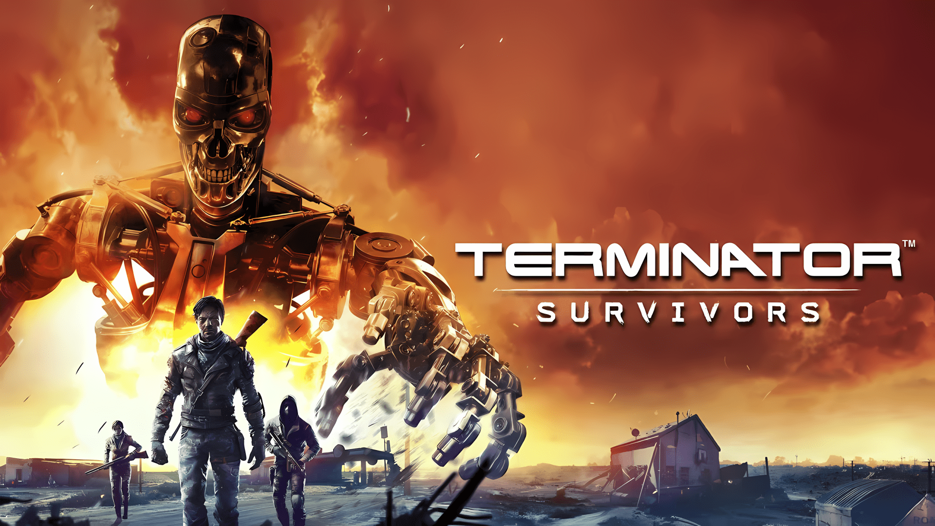 Trailer, Nacon, Survival, Terminator, Terminator: Survivors