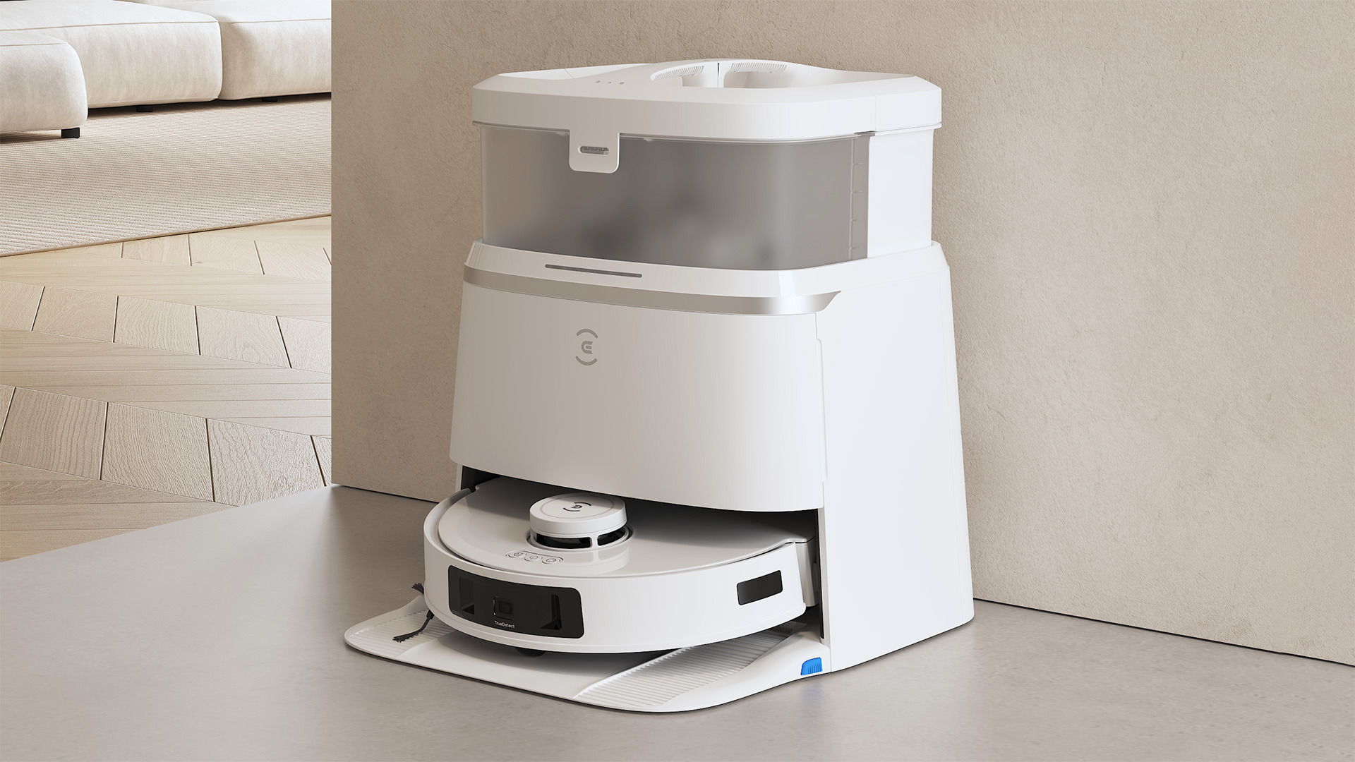 Smart Home, Staubsauger, reinigung, Haushalt, Saugroboter, Smarthome, Staubsaugerroboter, Haushaltsgeräte, Wischroboter, Wischfunktion, Saugen, Ecovacs, Wischen, Deebot T30 Pro, Ecovacs Deebot T30 Omni