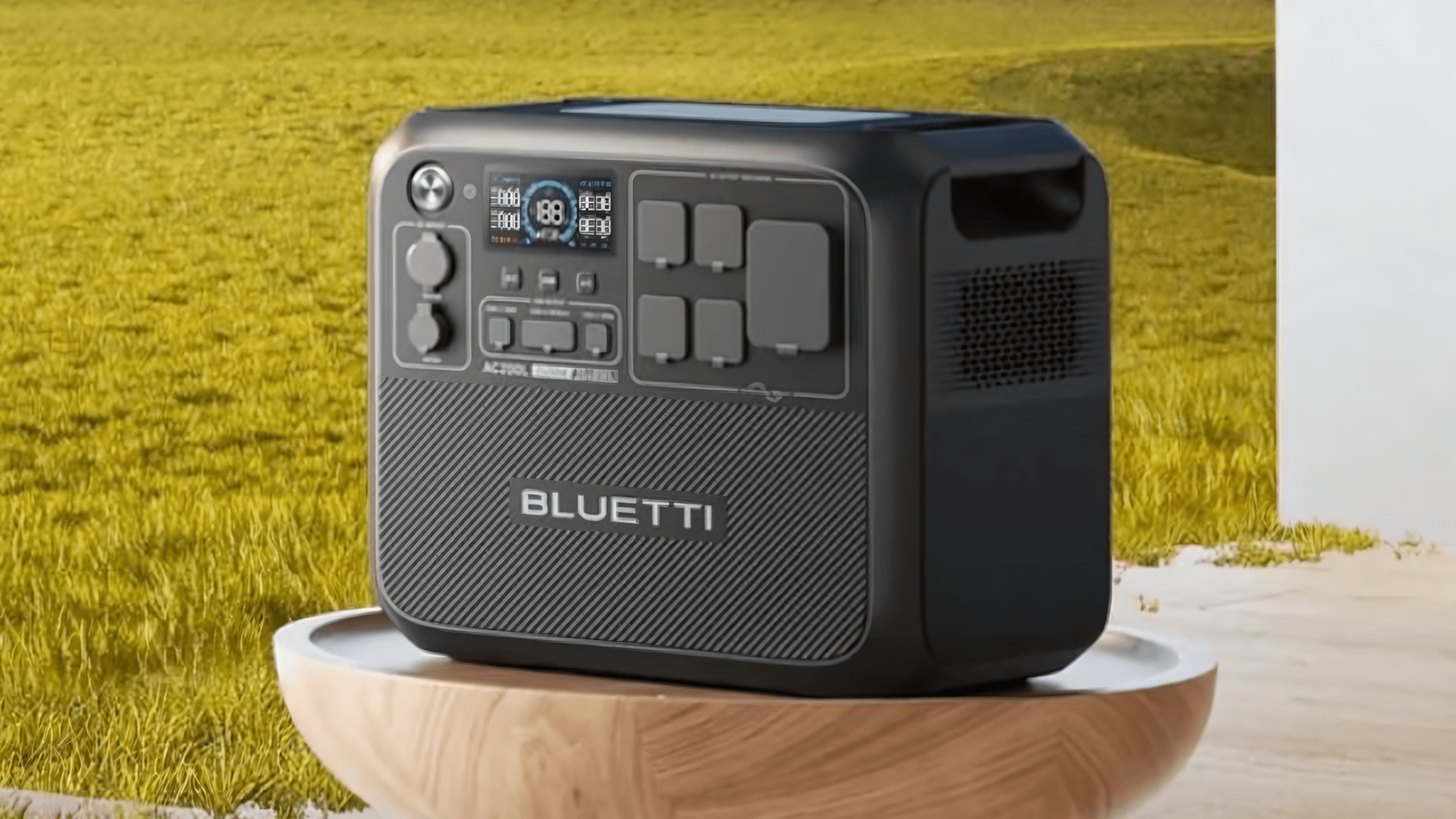 Akku, Energie, Strom, Batterie, Stromversorgung, Energieversorgung, Stromspeicher, Bluetti, Powerstation, Bluetti AC200L