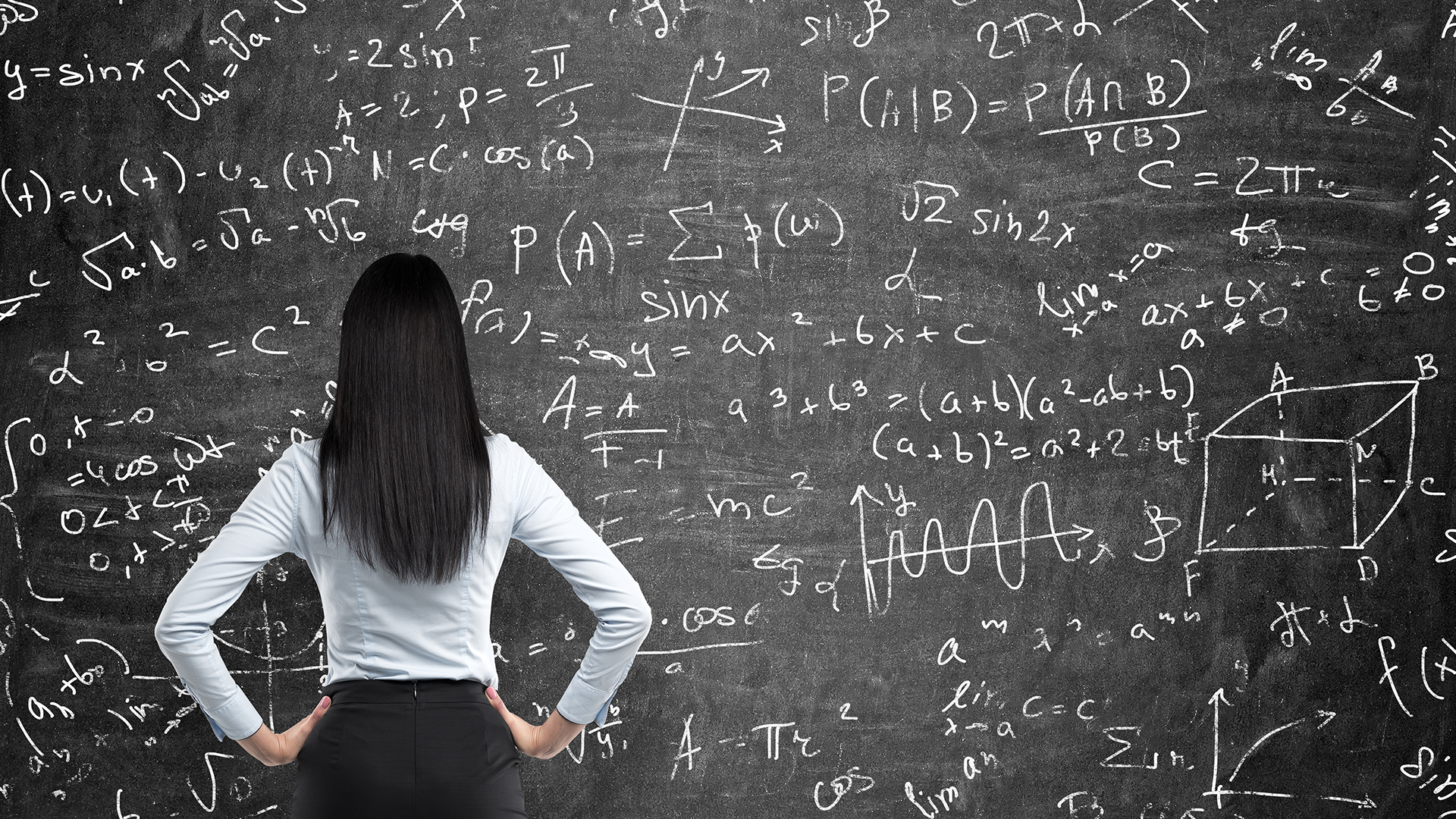 Mathematik, Berechnung, Mathe, rechnen, Formeln, Geometrie