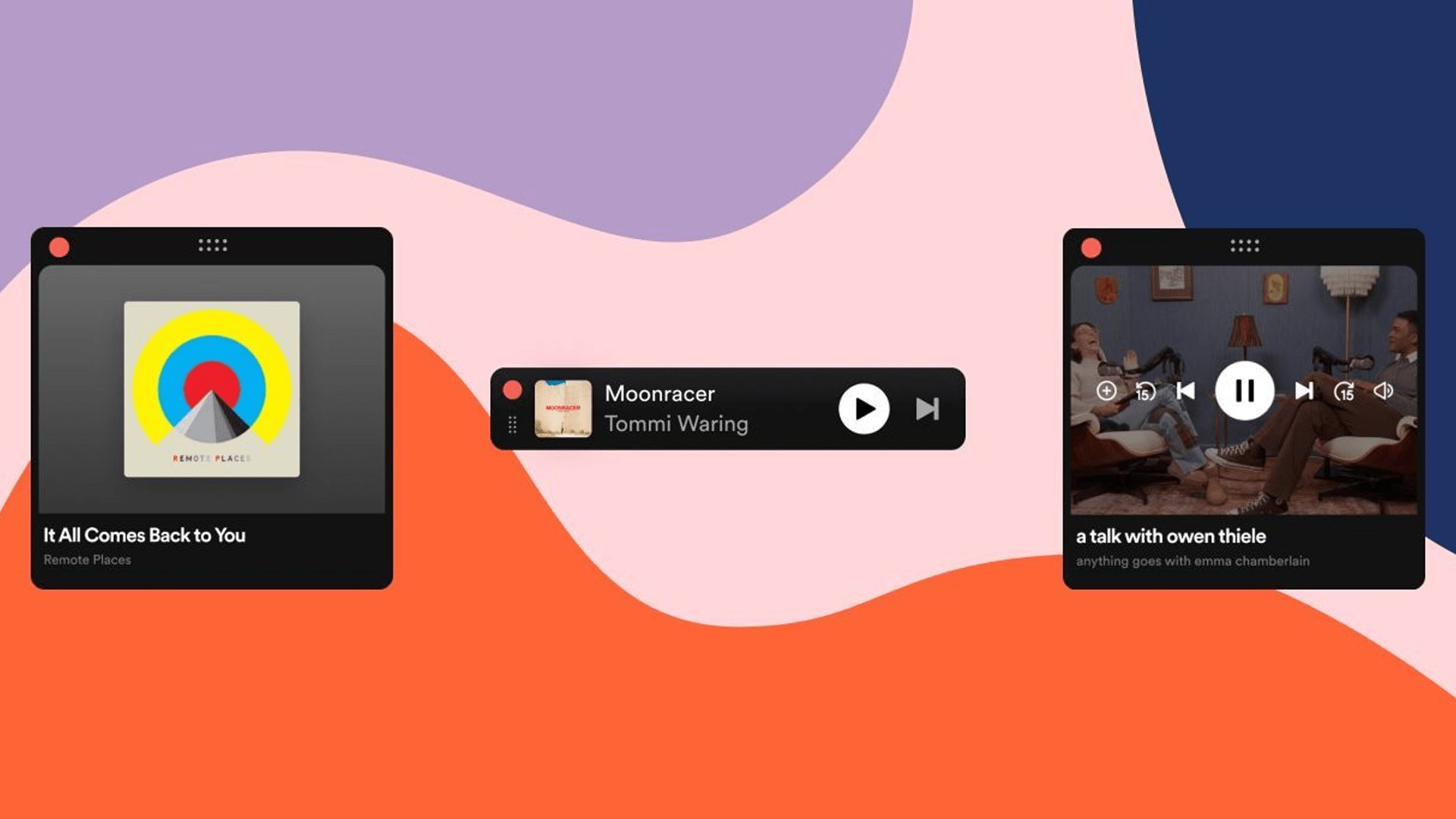 Spotify, Player, Mini-Player, Miniplayer