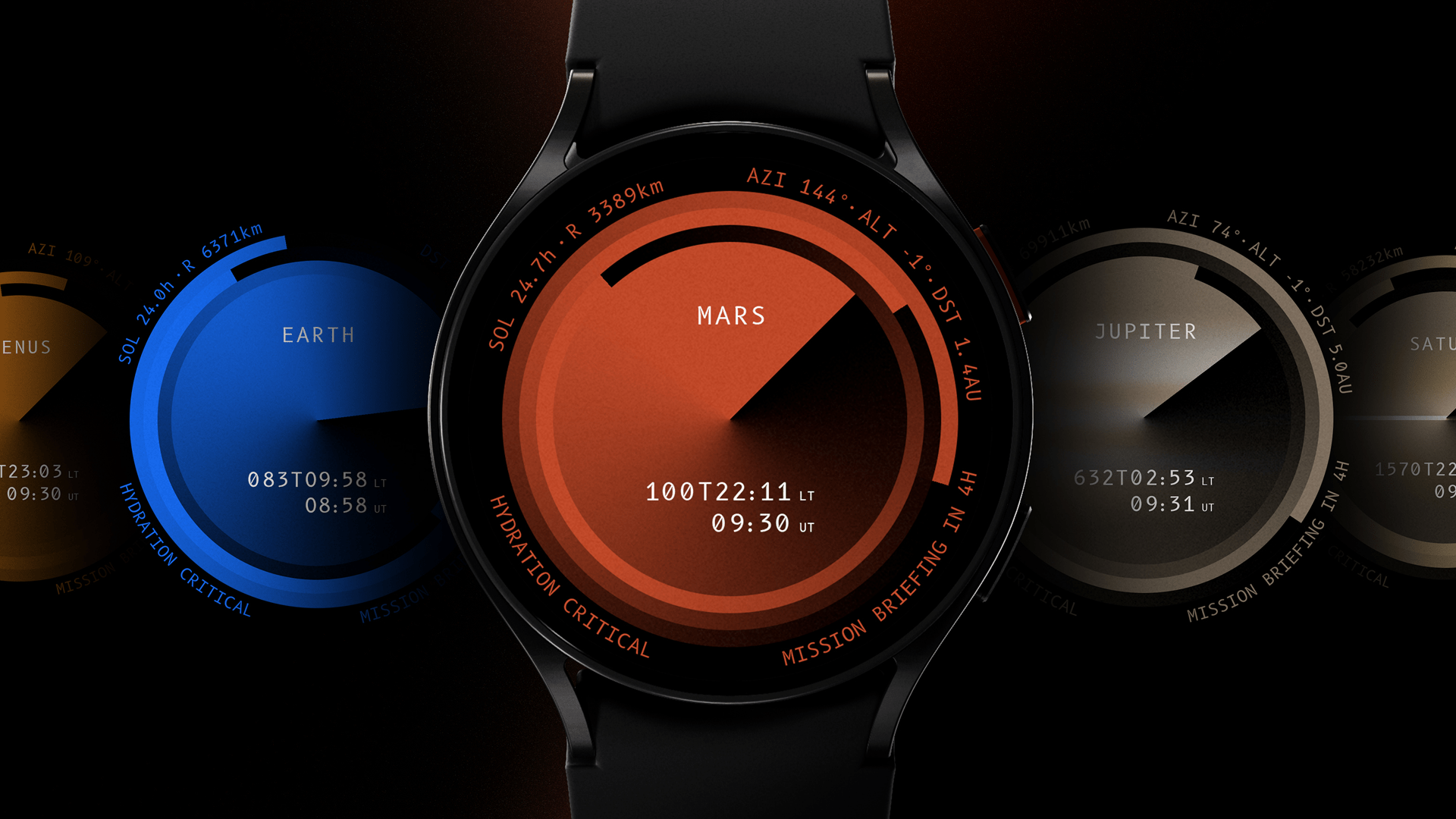 Samsung, Samsung Galaxy, smartwatch, Watchface, Samsung Galaxy Time