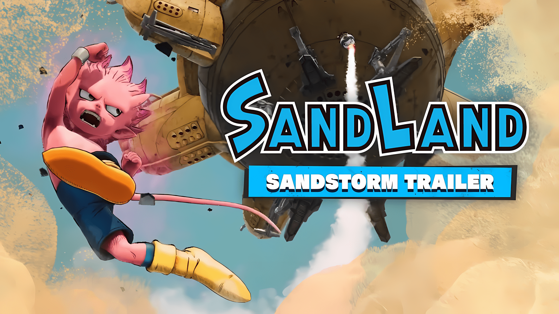 Trailer, Rollenspiel, actionspiel, actionrollenspiel, action-rollenspiel, Bandai Namco, RPG, JRPG, Sand Land, SandLand, Akira Toriyama