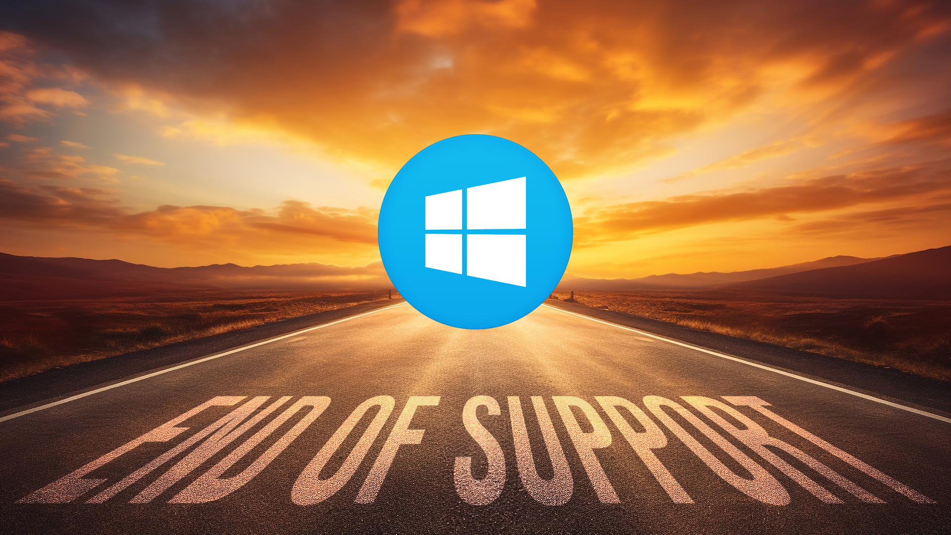 Windows 10, EOL, Microsoft Windows 10, End Of Life, End Of Support, EOS, Windows 10 EOS
