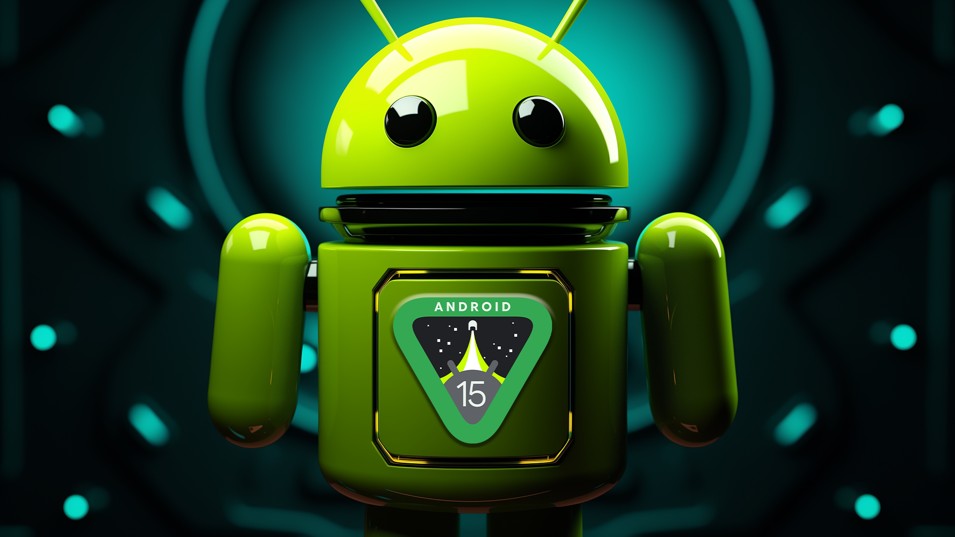 Bugdroid, Android 15, Google Android 15, Vanilla Ice Cream