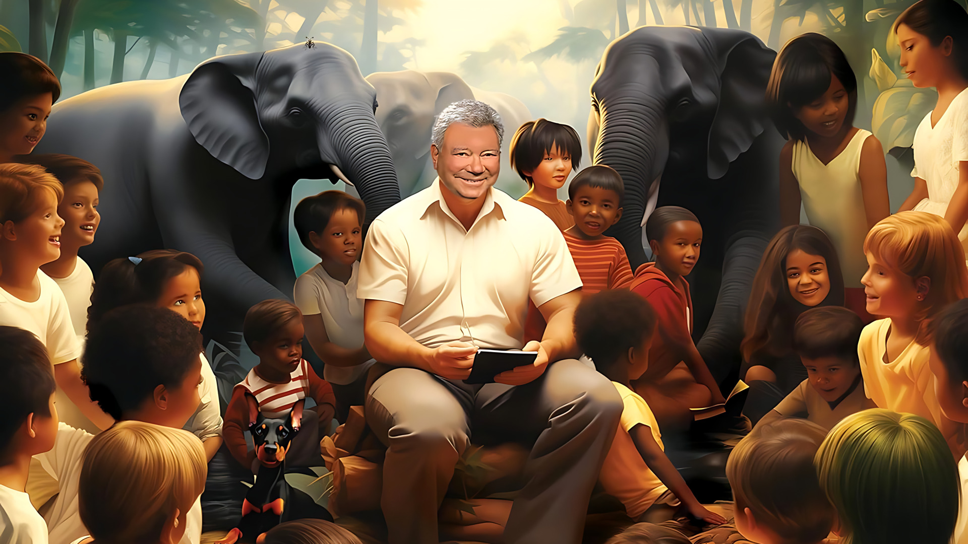 Star Trek, Album, William Shatner, Where Will the Animals Sleep? Songs for Kids & Other Living Things