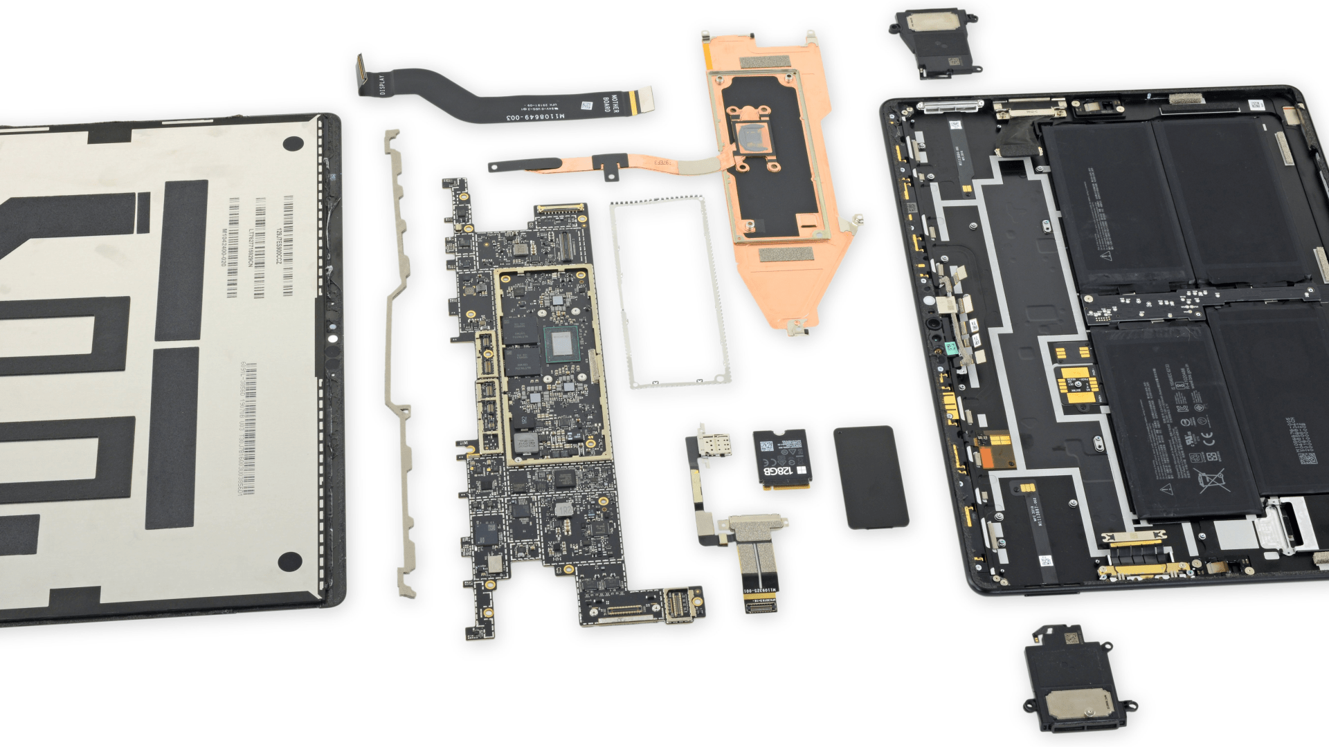 Surface, Microsoft Surface Pro, Ifixit, Teardown, Microsoft Surface Pro X