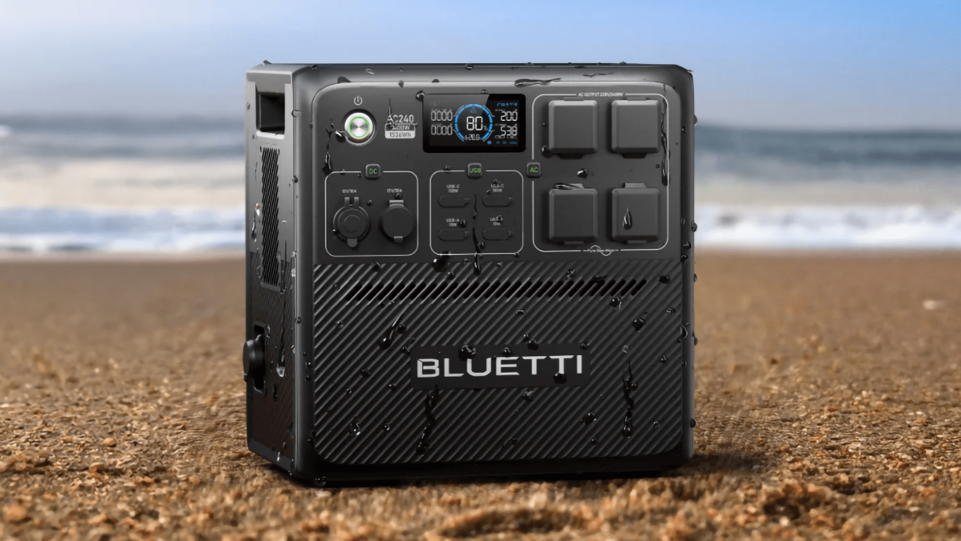 Akku, Batterie, Stromversorgung, Energieversorgung, Stromspeicher, Bluetti, Akkupack, Powerstation, Bluetti AC240