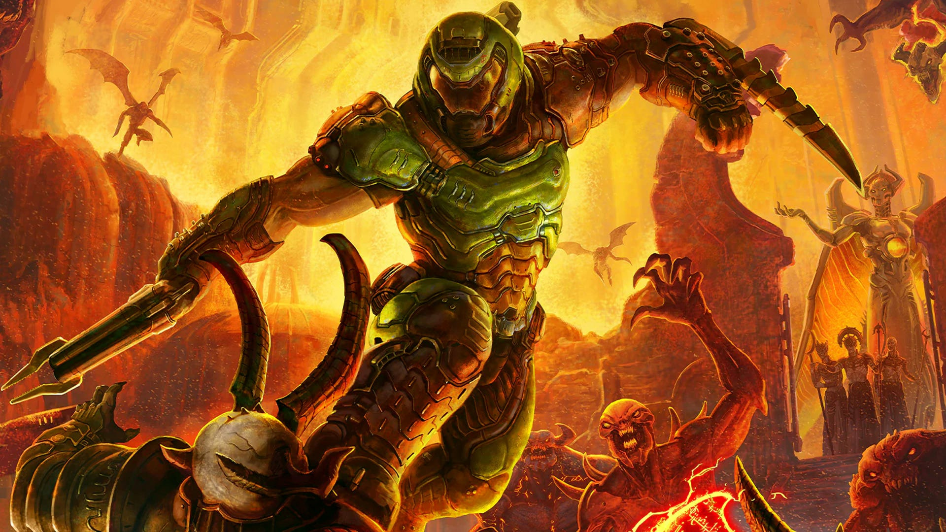 Shooter, Doom, Id Software, Doom Eternal