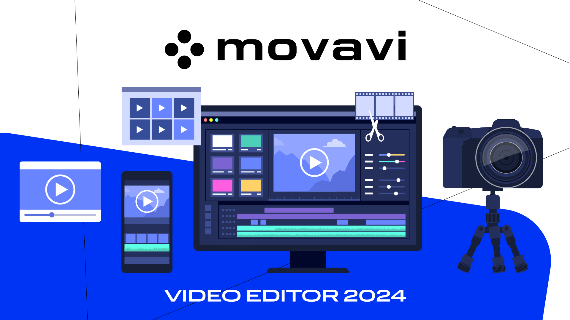 Software, Videobearbeitung, Videoschnitt, Kreativität, Movavi Video Editor, Movavi, Filmschnitt, Medienbearbeitung, Filmbearbeitung