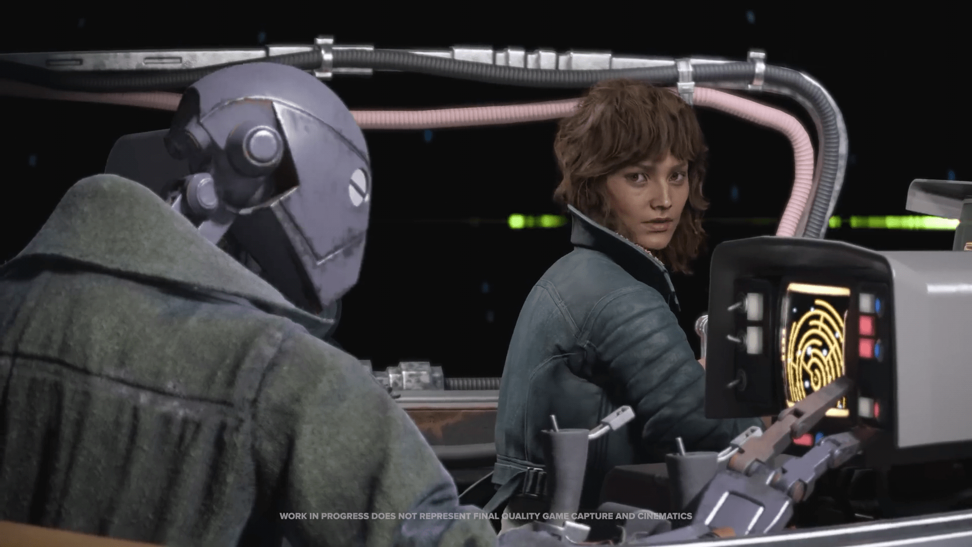 Ubisoft, Star Wars, Star Wars Outlaws, Kay Vess