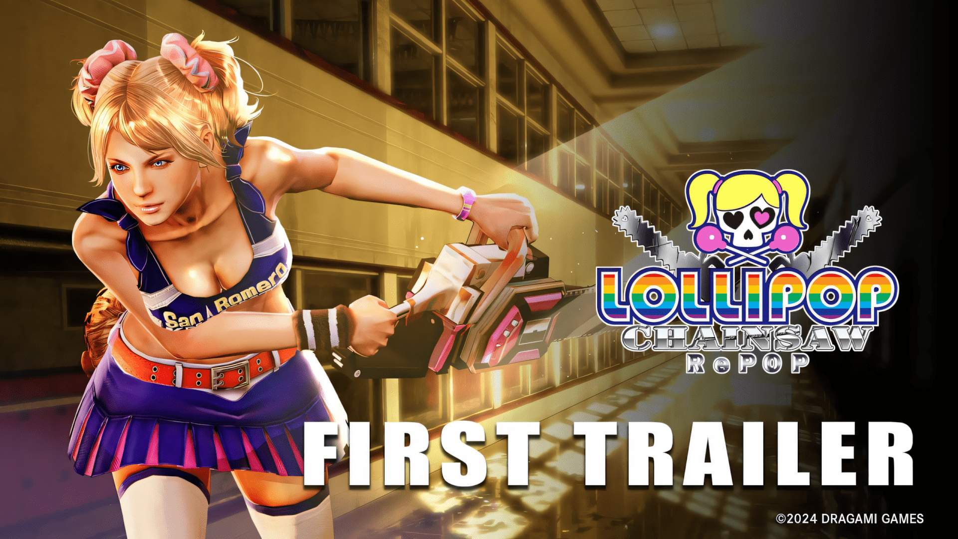 Trailer, actionspiel, Remake, Lollipop Chainsaw, Lollipop Chainsaw RePOP, Dragami Games