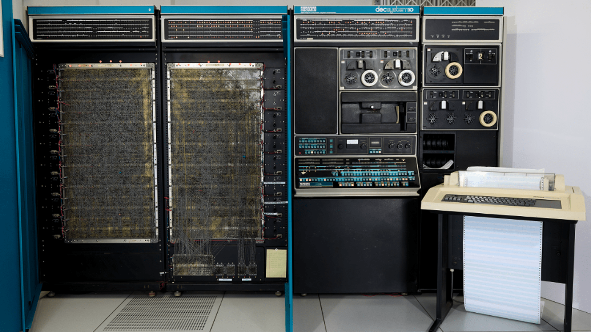 Paul Allen, PDP10, DEC, The Living Computer Museum, KI10