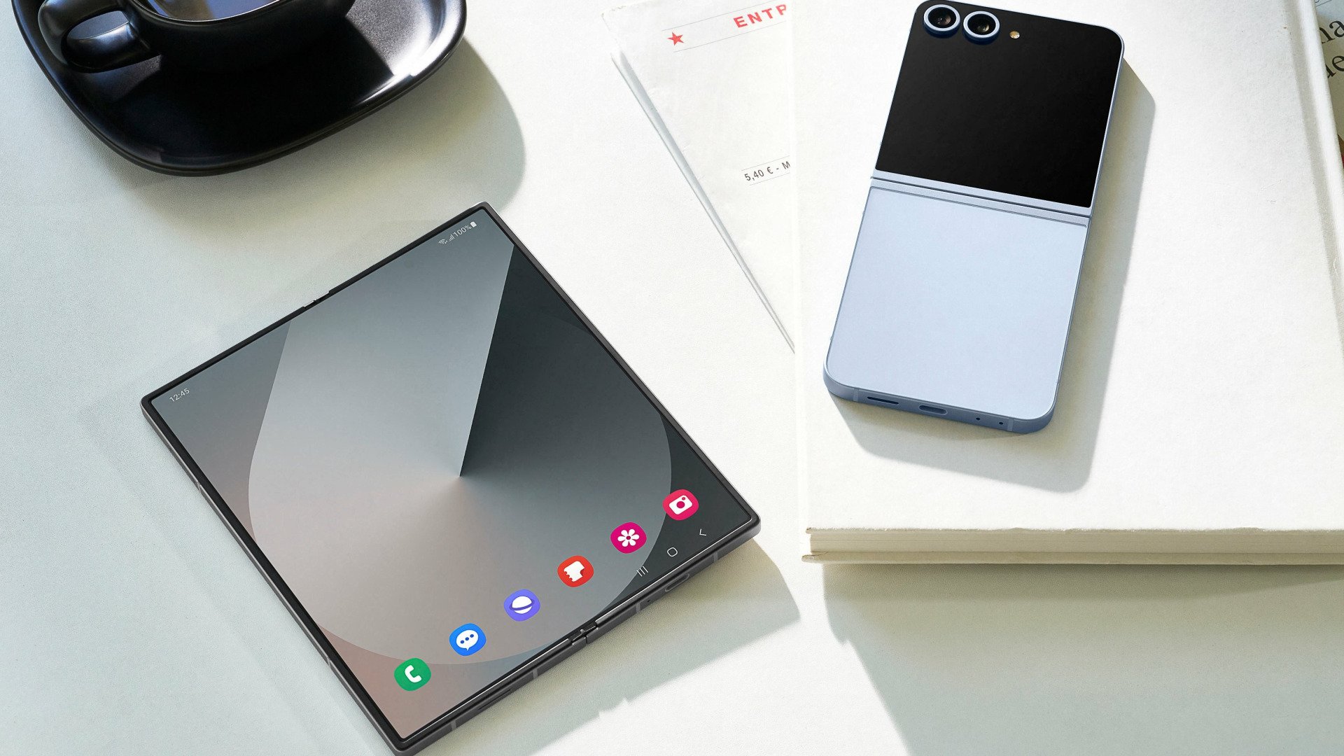 Smartphone, faltbar, Faltbares Display, Faltbares Smartphone, foldable, Samsung Galaxy Z Flip6, Samsung Galaxy Z Fold6