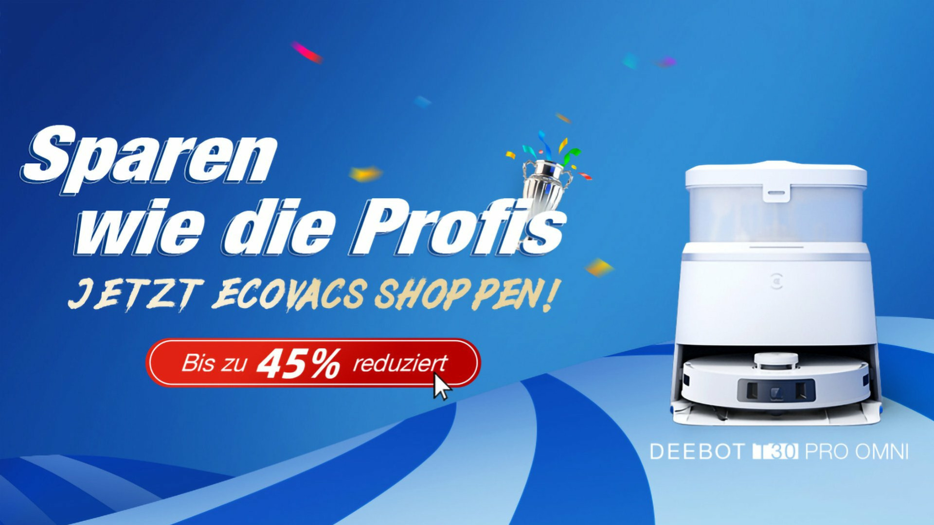 Schnäppchen, Rabattaktion, Deals, Saugroboter, Ecovacs, Amazon Prime Day 2024