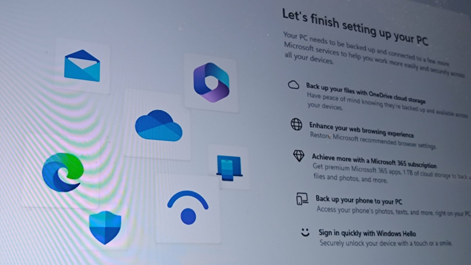 Windows 11, Werbung, OneDrive, Popup, OOBE