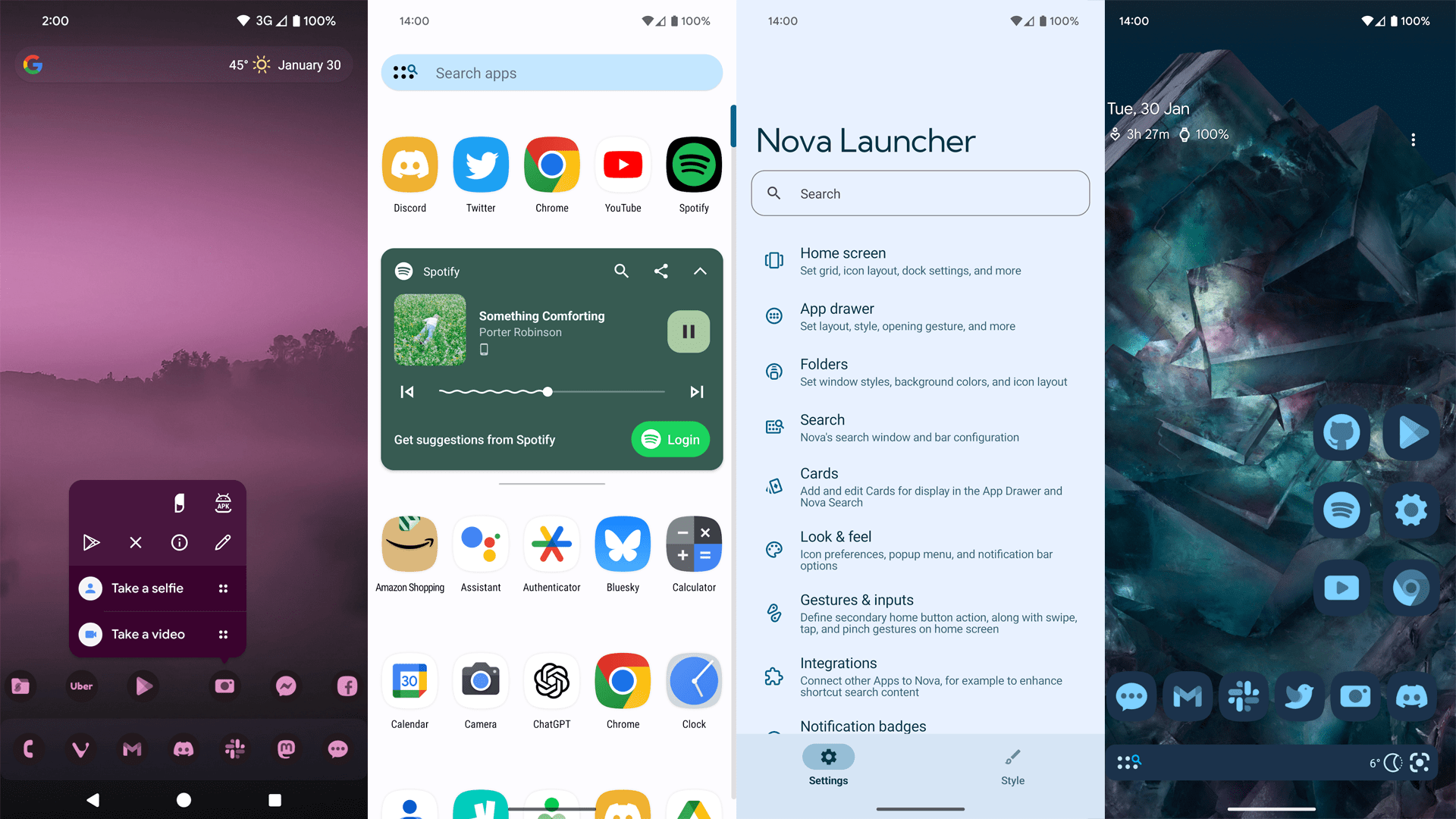 Android, Android Launcher, Nova Launcher, Nova Launcher 8