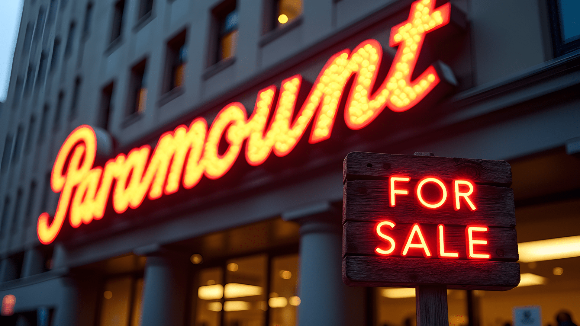 übernahme, paramount+, Paramount Pictures, Paramount, Paramount Global, For Sale