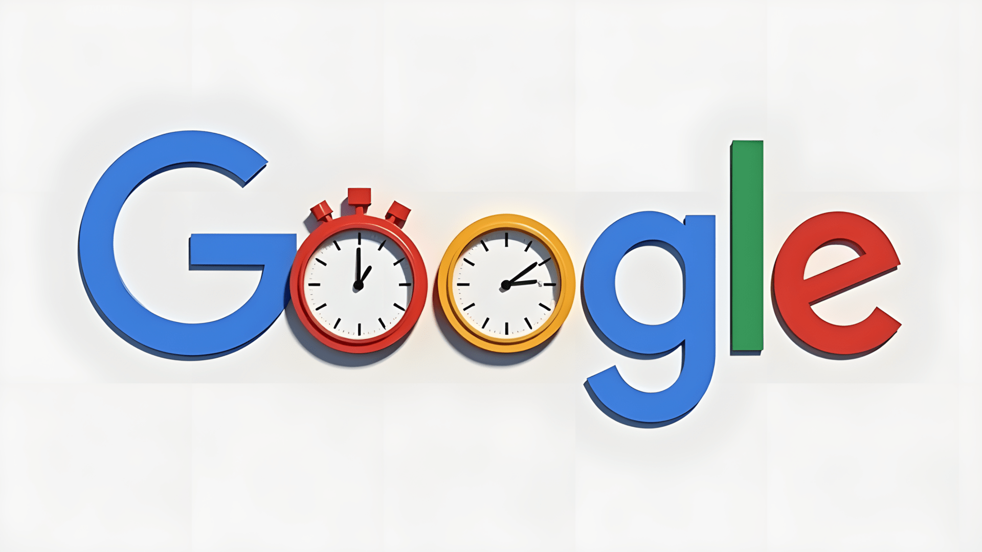 Google, Suchmaschine, Suche, Google Logo, Timer, Stoppuhr