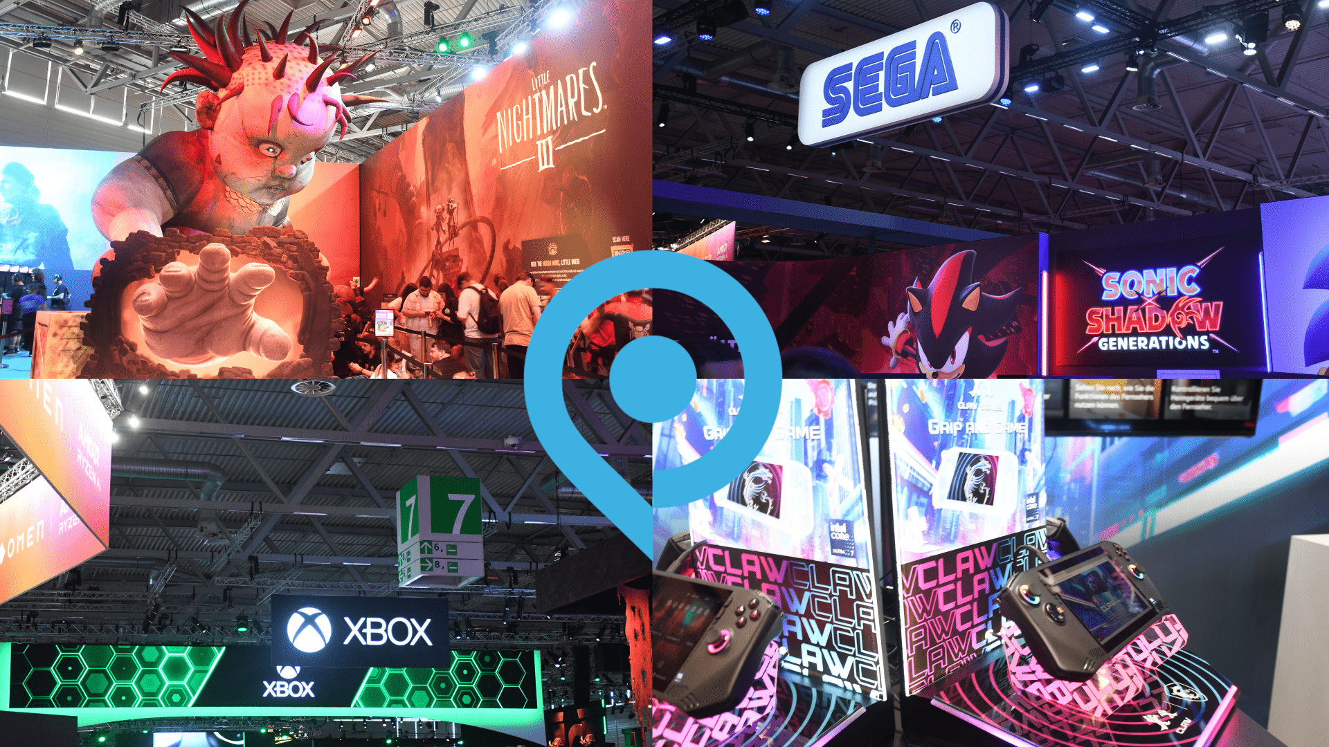 Gaming, Spiele, Nintendo, Playstation, Hardware, Ubisoft, Gamescom, SEGA, Messe, Videospiele, Computerspiele, Bandai Namco, Gamer, Sonic, Publisher, THQ Nordic, Köln, Besucher, Gamescom 2024, Koelnmesse, Indie-Entwickler, Koop-Modus, Action-Adventure