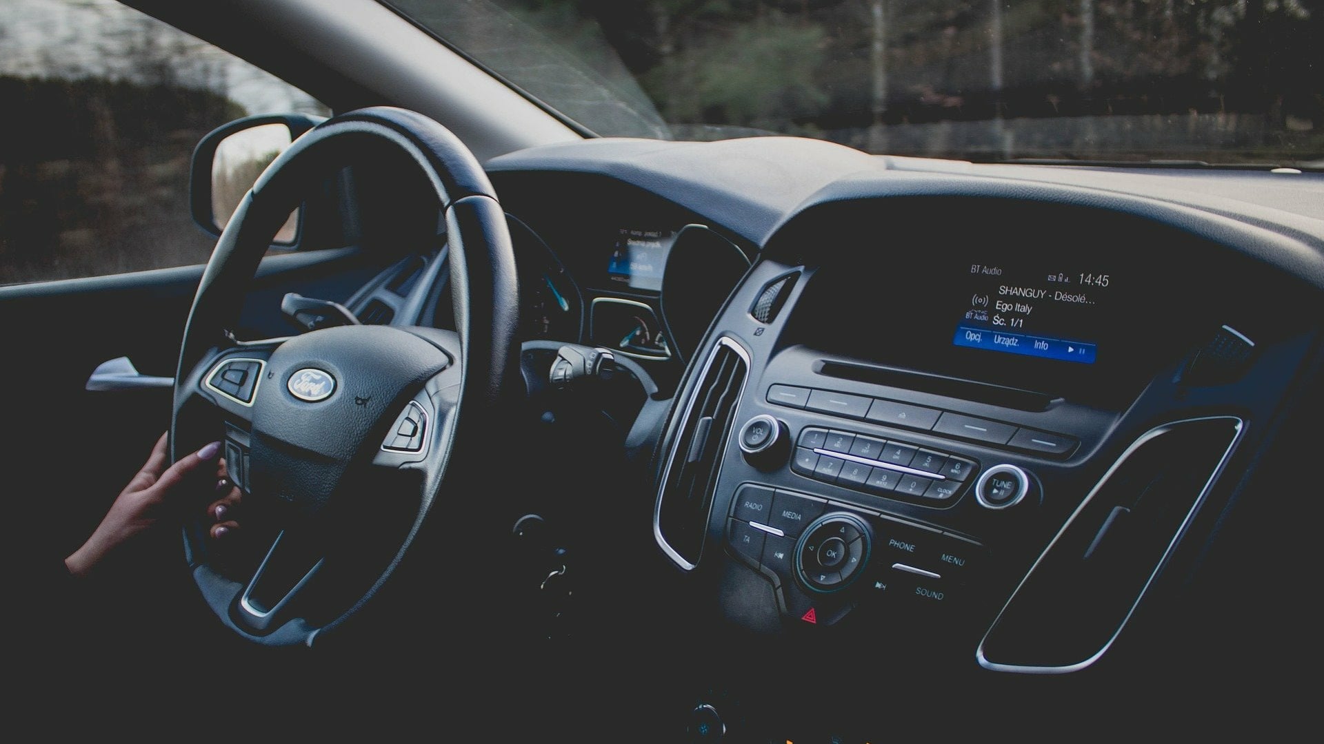 Auto, Ford, Lenkrad