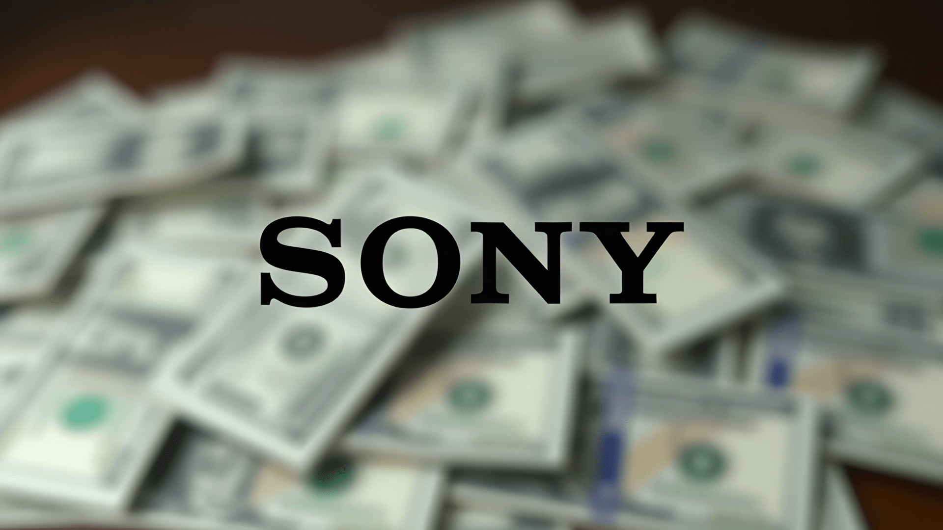 Sony, Geld, Gier