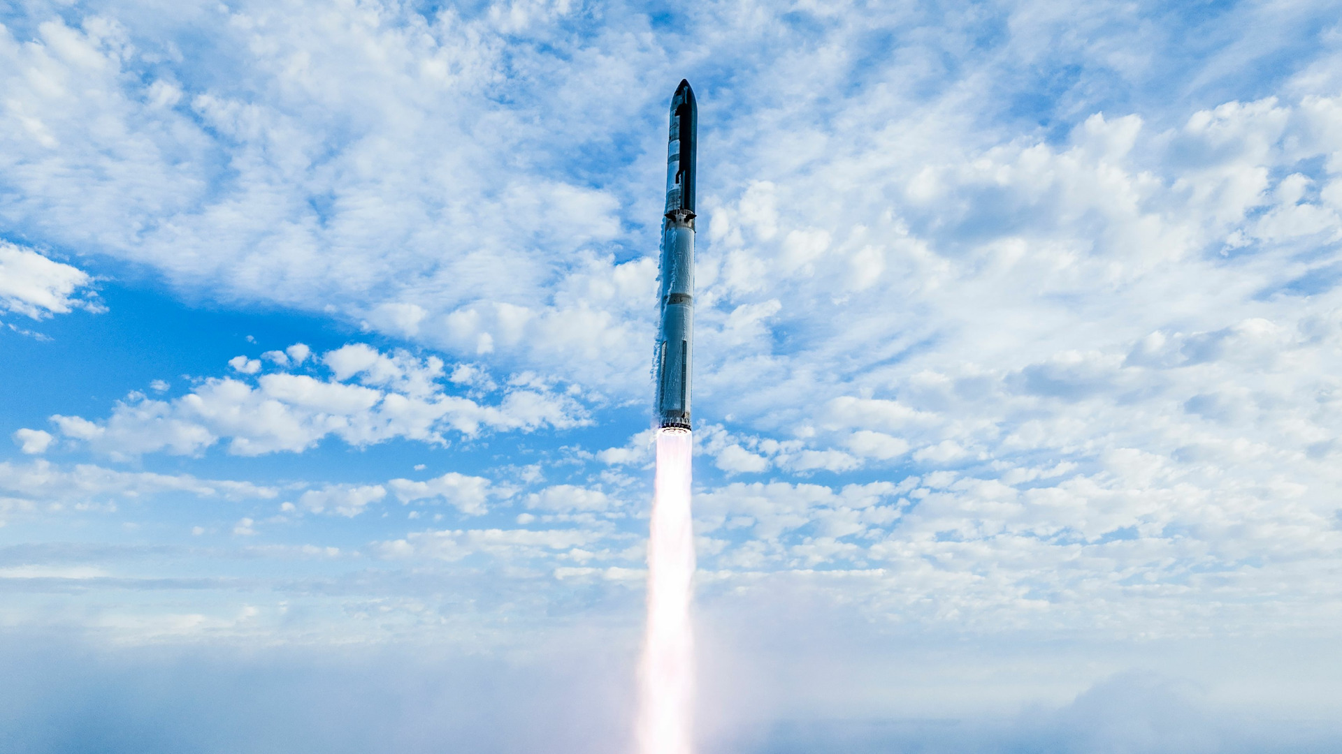 Weltraum, Raumfahrt, Spacex, Rakete, Starship, Raketenstart, Spaceship, Raumschiff, Testflug, Super Heavy, Raketenantrieb, Trägerrakete