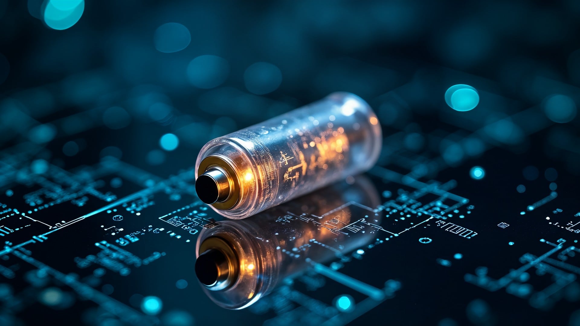 Forschung, Entwicklung, Batterie, Stromversorgung, Technologie, Elektronik, Innovation, Energieeffizienz, Hightech, smart devices, Miniaturisierung, Energiespeicher, Zukunftstechnologie, Mikroelektronik, Nuklearbatterie