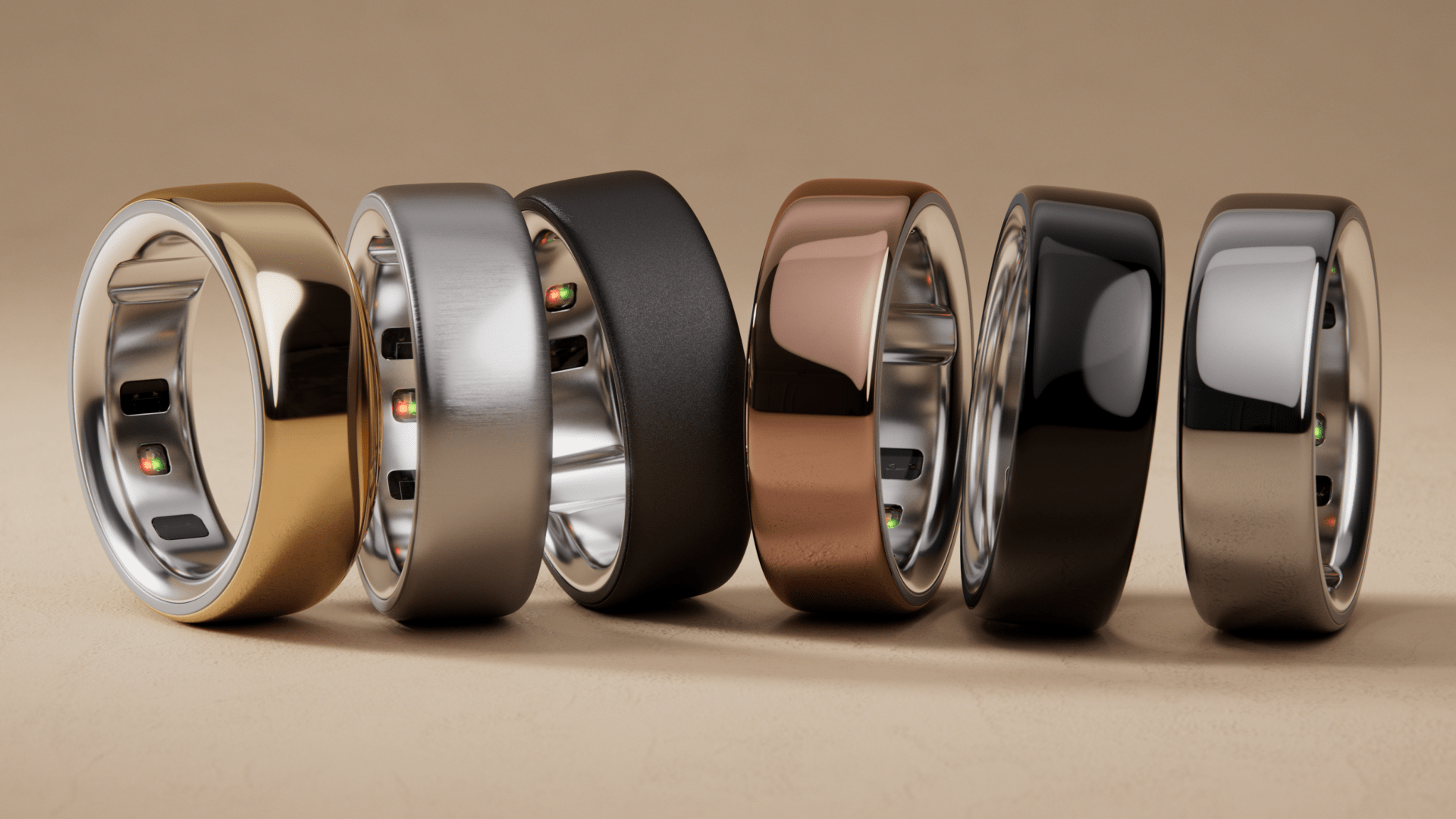 Smart Ring, Oura Ring, Oura, Oura Ring 4