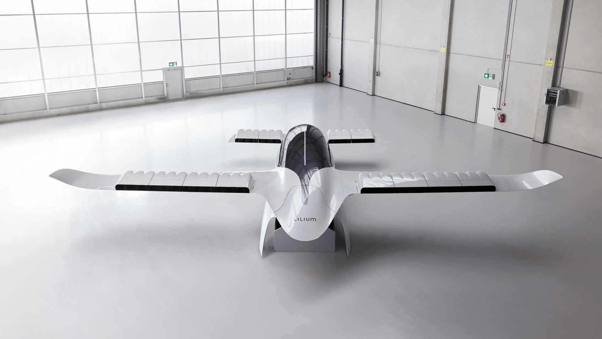 Flugtaxi, Lufttaxi, Luft-Taxi, Air-Taxi, Lilium Jet, Lilium