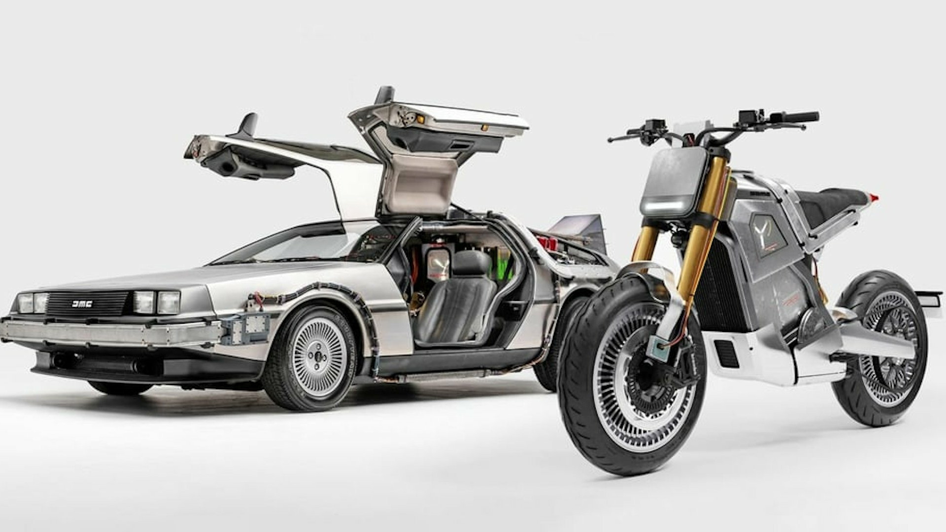 E-Bike, Zurück In Die Zukunft, Back to the Future, Delorean