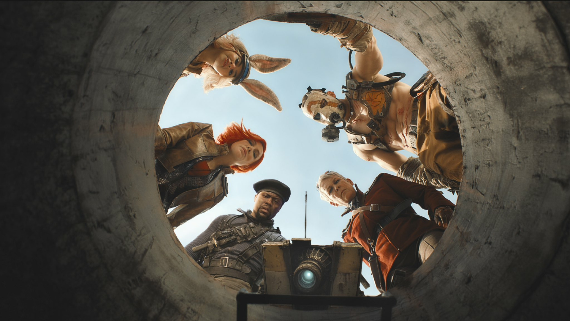Film, Kino, Kinofilm, Borderlands