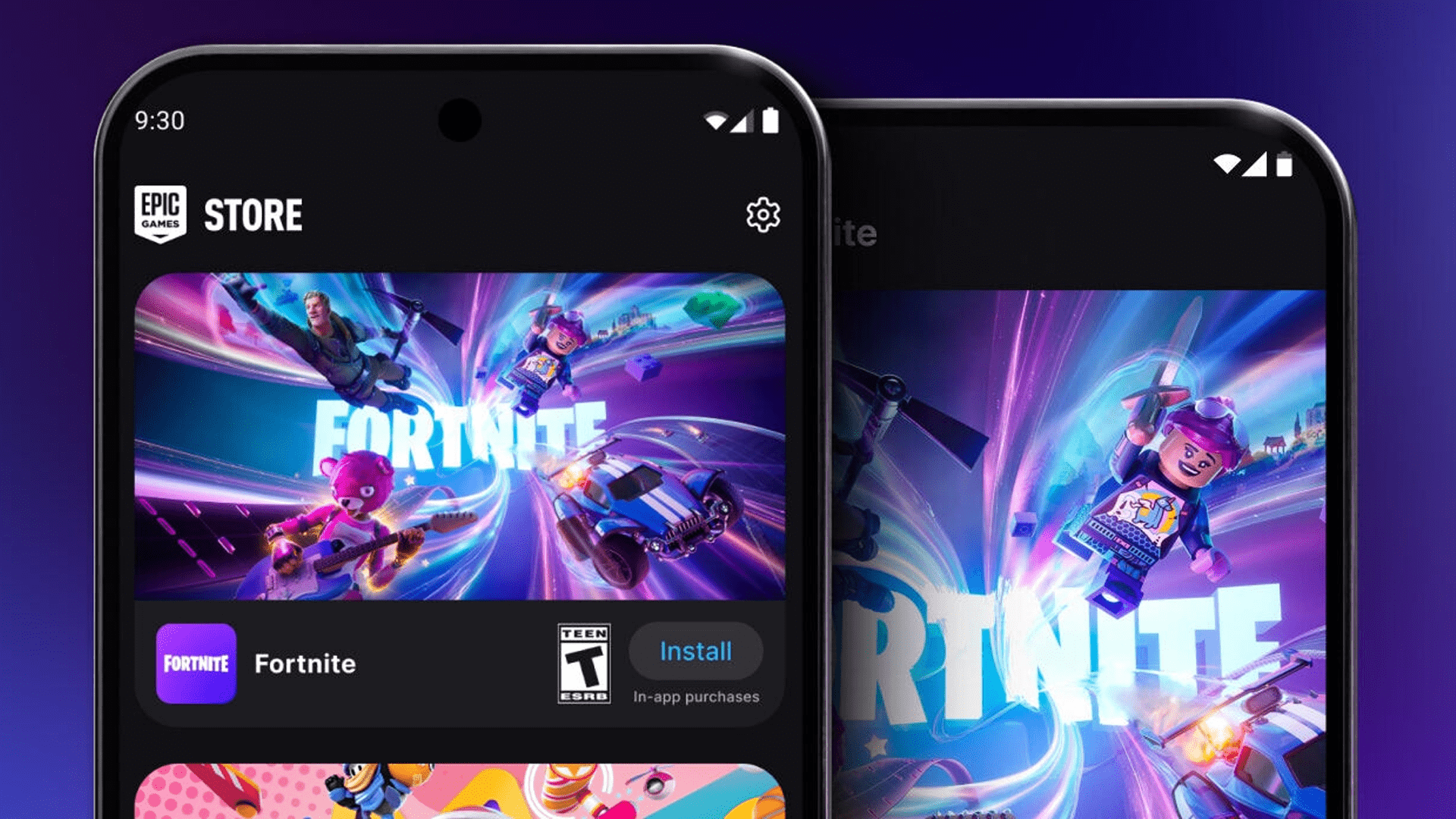 Smartphone, Android, Epic Games, Epic Games Store, Fortnite