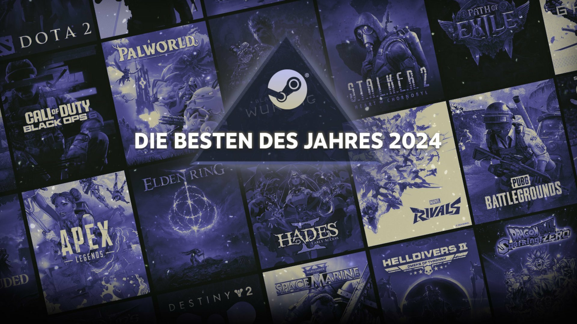 Gaming, Spiele, Games, Steam, Valve, 2024, Charts, Rangliste